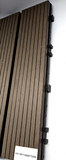 Decking Composite Tiles  29x29cm ** Pack of 18 Tiles