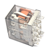 Power Relay -  4PDT - 230 VAC - 12 A  - Socket - Finder 56.34.8.230.0000