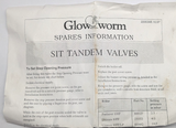 Glow Worm Gas Control Valve for Ultimate 70-120FF  &  Complheat - 800442
