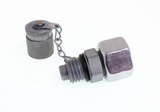 Hydraulic Quick Connect Coupling Male Metric 16 mm Parker Steel