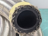AN -10 Stainless Steel Braided Pipe - FUEL COOLANT OIL  - 10m