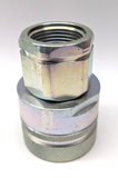 STAUFF screw  connect coupler male BG 6 -  25 BSPP-female thread -  NBR sealing