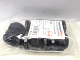 Cable Gland Nut IP68 Waterproof Black Nylon Compression M40 - PACK OF 5