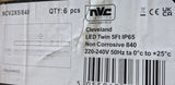 NVC Lighting NCV1X5/840 Cleveland LED Single 5Ft IP65 (BOX OF 6)