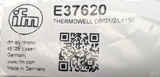 IFM Temperature Sensor - Thermowell for temperature sensors (E37620)