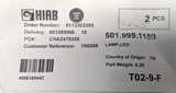 HIAB Rear Light - LED Red - 501.999.1180