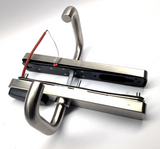 Electronic Door Handle - Smart - Salto XS4 One S   Read Info incomplete untested