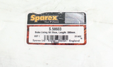 Brake Lining Kit Shoe  Sparex Length: 330mm. Make: 65 S.58603