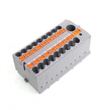 PHOENIX CONTACT PTFIX 6/18X2.5-NS35 GY 3273110 Distribution Block