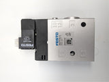 Festo Cpe24-M1h-3gls-3/8 163169 Solenoid Valve Ovp New