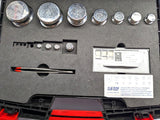 KERN Weight Set - 1g to 2kg ( 15  x calibration weights )