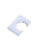 Lindapter M8 Type CW Clipped Washer Bright Zinc Plated *** Pack of 20
