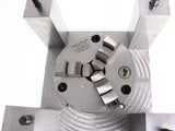 Bison 125mm 3 Jaw Scroll Chuck Steel Body on Jig Assy  3274-125