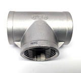 EQUAL TEE Connector 316 Stainless Steel 1.1/4" BSP Female Thread Pipe Fittings