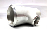 Weld Reducing Tee - Butt Weld -  A/SA403 WP316/316L-S 83CT4 3£/1.1/2" S80S/S80S