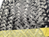 Carbon Fiber / Glass Cloth Fabric Sleeve - Bulk Lot - 4 1/2" / 12cm diameter