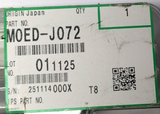 Cleaning Blade Assembly - Ricoh M0ED-J072 / J051