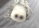 FLEXTRACE® - FTS0/T 40 W/m - 230V tinned copper braid for mechanical protection