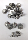 M10 x 14mm Socket Head Countersunk Screw in A2 Stainless - box 100