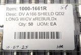 Drinking Valve Shielded Tip  DV A166  QD2 Cap Long W/CV 1000-1661R Refurbished