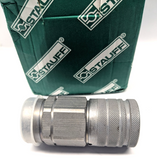 Push coupler Female BG 3 - Nominal Size 12.5 BSSP Female G 3/4 NBR+ PTFE sealing
