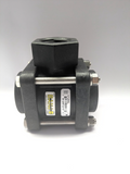 Poly Ball Valve 3-Way - BANJO V125SL  -  FNPT - 1-1 / 4 ”
