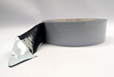 80 Micron White on Black Low Tack Protection Tape 40MM X 100M