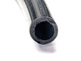 Black Polyurethane Pneumatic Tubing - CDC CDPU0640BLK  -  OD 6mm ID 4mm - 25m