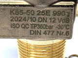 VTI K85-50 - 25E - 990g - Quick Release Valve
