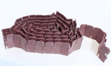 UNI LF 880 TAB K325 / 4LF880TK325 Brown 10ft Length (3m)
