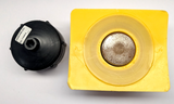 DURAFUSE ELECTROFUSION PE80 SDR17 PURGE SADDLE 400MM