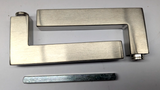 KARCHER DESIGN HANDLES - EPL 46Q 0S 71 - BRUSHED STAINLESS STEEL