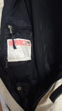 Snowboard Ski Jacket Jacket Westbeach lightweight Cream / grey Men's L