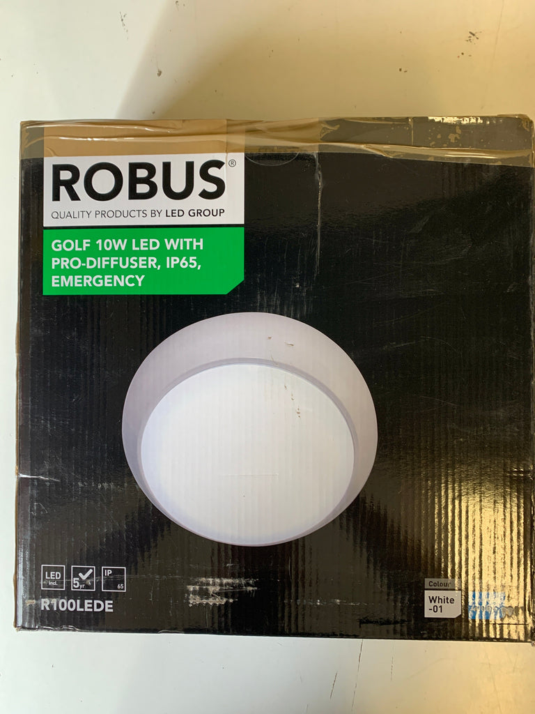Robus ROBUS R100LEDE ROBUS R100LEDE 01 LED GOLF EM LUMIN 10W binneywood