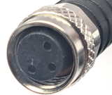 IPF  VKA00075 CONNECTION CABLE - 10m M8 socket 3-pin straight - free cable end