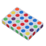 Color Dice Toy 10Pcs 16mm Colorful Dot Dice  Kids Six Sided Dice Trivial Pursuit