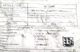 Cast Iron Nut Galvanised  - Profec 312 - female thread 25bar DVGW - Pack 10