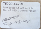 HYTEK O.L.E T5020 Tank Gauge Kit - + / - 0 . 25 % - 0 TO 3m  - ALARM