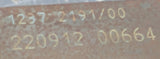 Cylinder Head - MWM Caterpillar Engines - Check Reference numbers in photo
