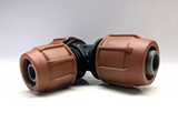 PLASSON REDUCING TEE BARRIER PIPE FITTING