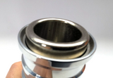 MOULDPRO FEMALE COUPLLING WITH VALVE - 1"