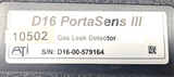 ATI PortaSens III D16 Gas Leak Detector Portable Probe Kit Case and Charger