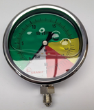 GRANIT Pressure gauge Ø 100 mm 0-5-25 Areas of application: Pesticide