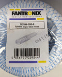 Flexible Vent Hose 100mm ( 4 Inch )  -  Universal Tumble Dryer Cooker Hood etc