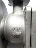 ETG Direct Mount 2 " PN40 Flanged Stainless Steel Ball Valve