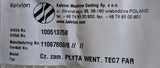 Kelvion Searle TEC7 Drain Pan - 100513758