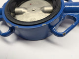 Butterfly Wafer Valve JET KITZ 65mm EDPM PN16 EN-GJS-450-10 - FREE DELIVERY