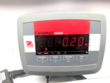 OHAUS CATAPULT 5000 C51XE100L - 0.05KG MIN READ - MAX  13500 GRAMS - TABLE TOP