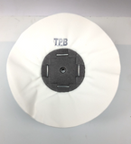 Merard Polishing Disc TPB Cotton White Ø 150 X 6 Mm Cardboard Core