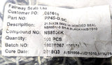 PP45-D.SC 1/2inch BSP Nitrile Mild Steel Self-Centre Bonded Seal ( PACK 100 )